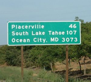 Highway 50 Terminus