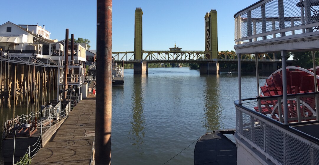 Sacramento River and Bridge