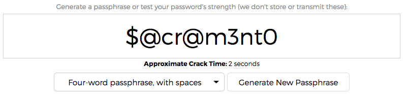 Mixed Case Password Test