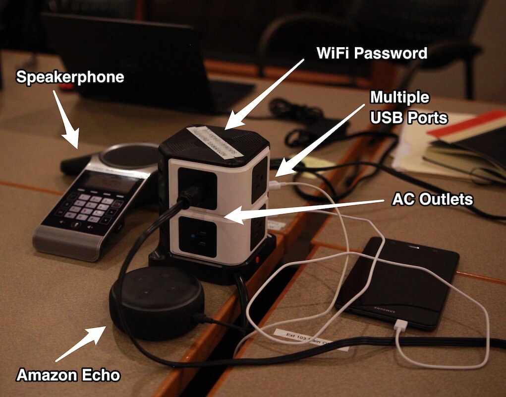 El Dorado Hills - Smart Meeting Room Devices