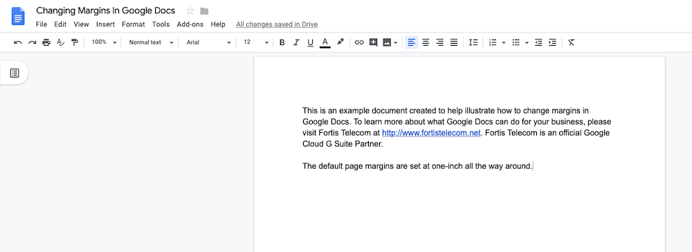 Open A New Or Existing Google Doc