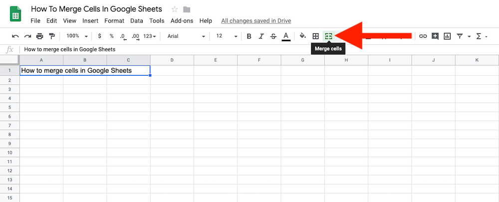 Combine Columns In Google Sheets