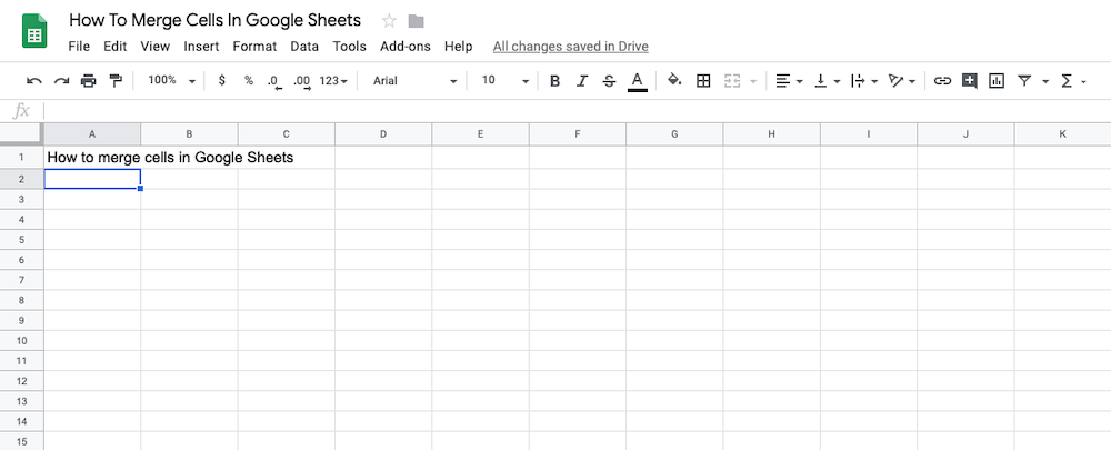 How To Merge Cells In Google Sheets G Suite Tutorials Fortis