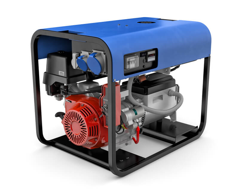 Portable Generator for PG&E Outages