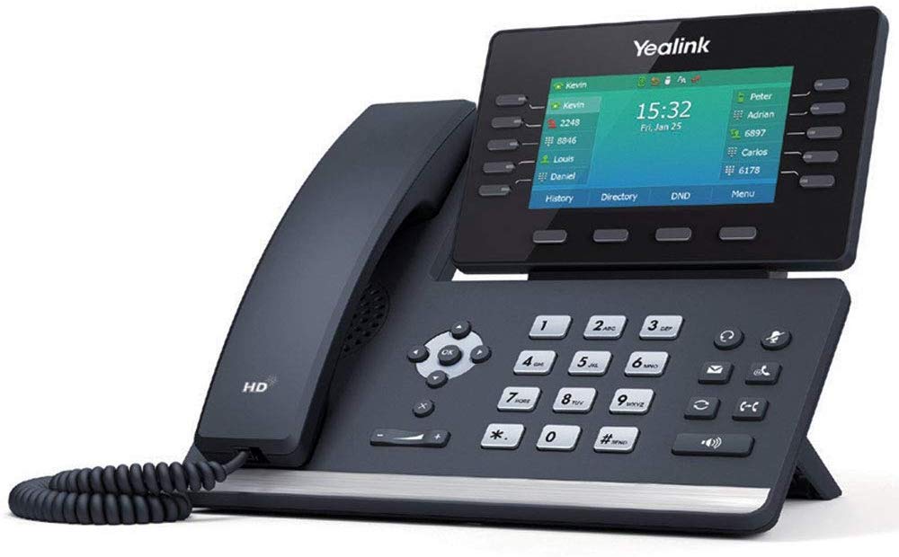 Yealink T54 VoIP Phone