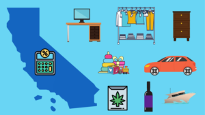 Items Requiring California Seller's Permit