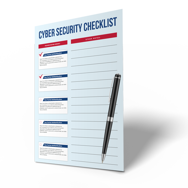 Fortis Cyber Security Checklist
