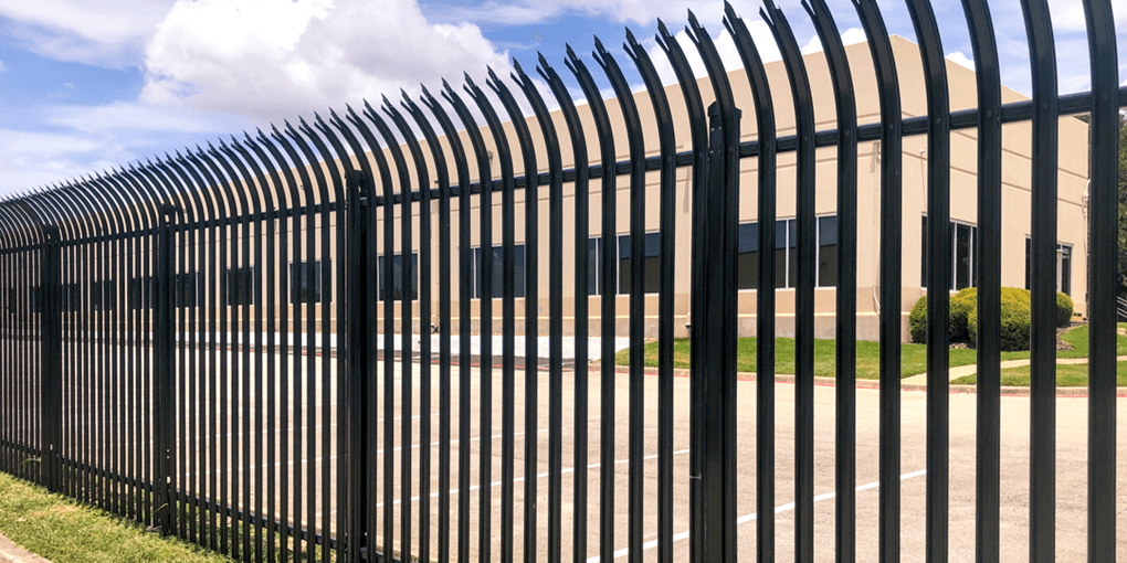 Data Center Security Steel Fence