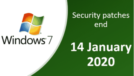 Windows 7 Security Patches End Date