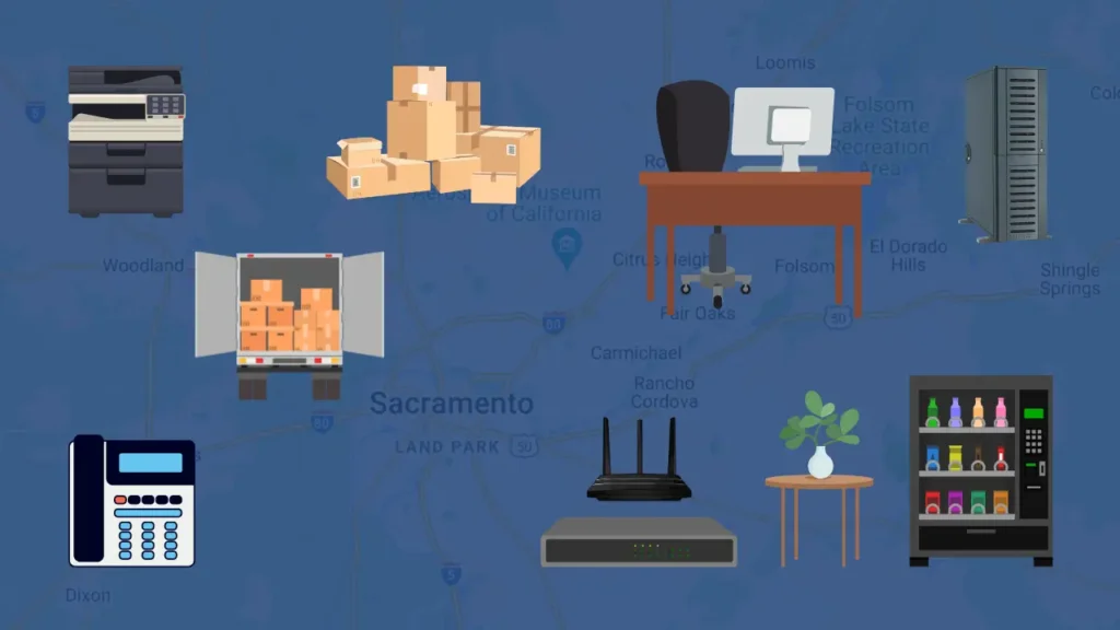 Sacramento Business Relocation