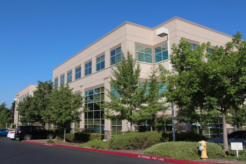 Iron Point Business Park in Folsom, CA